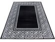 Ayyildiz paklājs Parma Black 9340, 120x170 cm cena un informācija | Paklāji | 220.lv