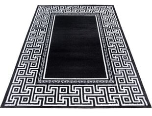 Ayyildiz paklājs Parma Black 9340, 160x230 cm cena un informācija | Paklāji | 220.lv