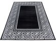 Ayyildiz paklājs Parma Black 9340, 200x290 cm cena un informācija | Paklāji | 220.lv