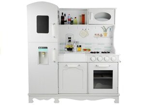 Liela koka virtuve ar ledusskapi XXXL Nel cena un informācija | Rotaļlietas meitenēm | 220.lv