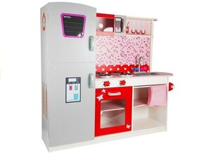 Деревянная кухня с холодильником и микроволновой печью Jola  цена и информация | Игрушки для девочек | 220.lv