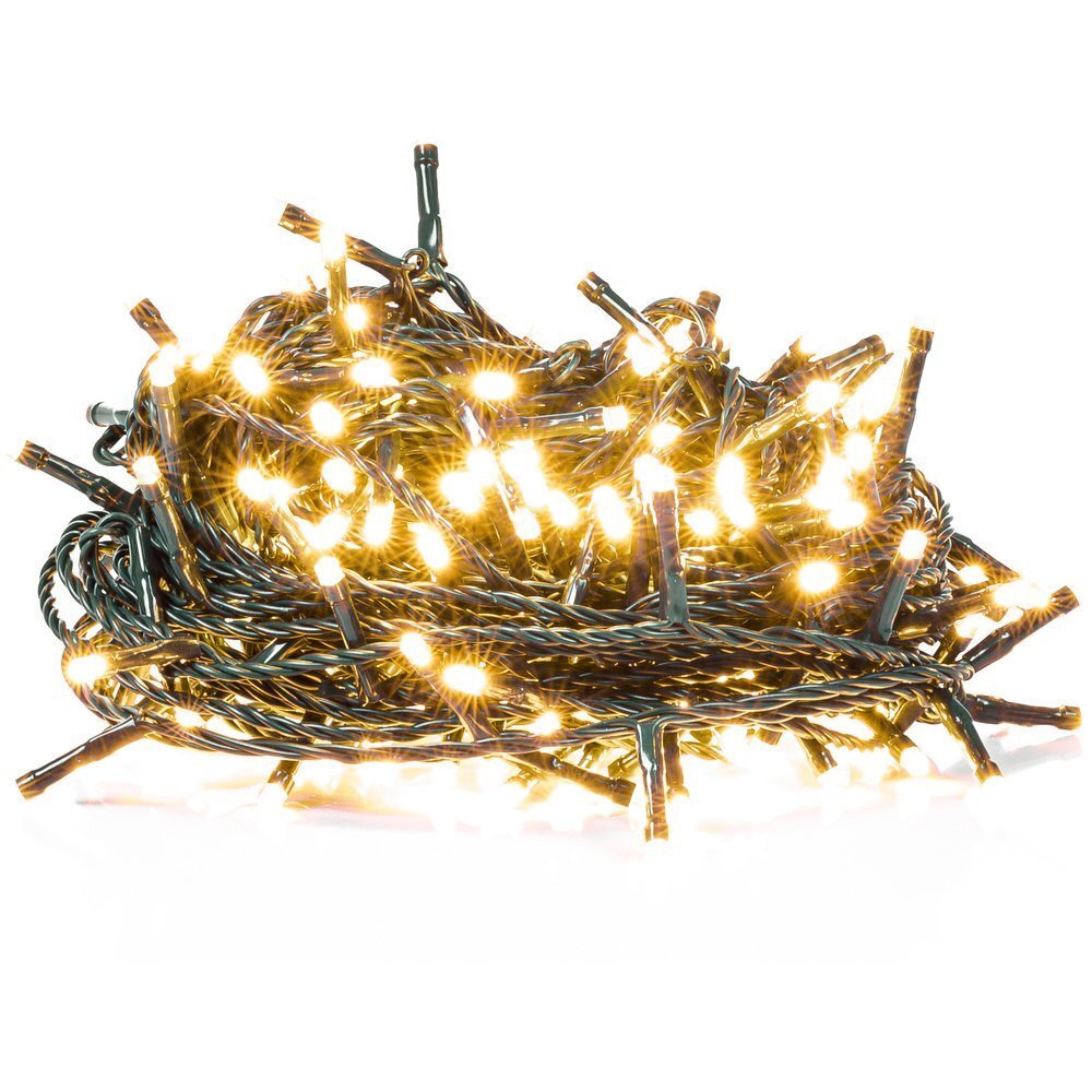 Ziemassvētku virtene RETLUX RXL 217 500 LED Warm White цена и информация | Ziemassvētku lampiņas, LED virtenes | 220.lv