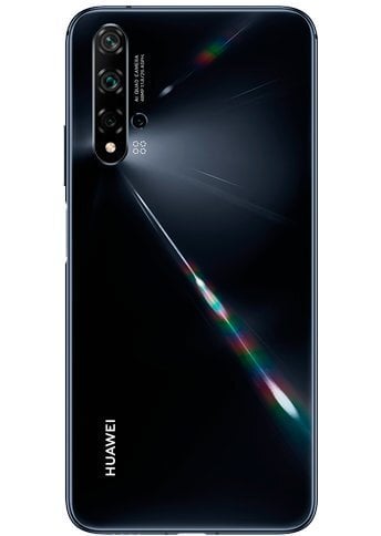 Huawei Nova 5T, 128GB, Dual SIM, Black cena un informācija | Mobilie telefoni | 220.lv