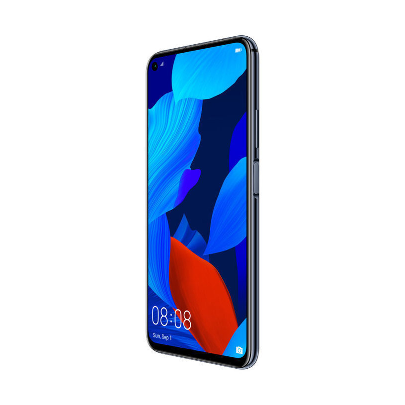 Huawei Nova 5T, 128GB, Dual SIM, Black цена и информация | Mobilie telefoni | 220.lv