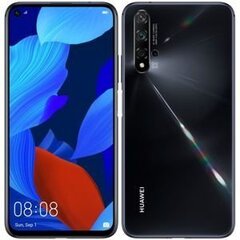 Huawei Nova 5T, 128GB, Dual SIM, Black цена и информация | Мобильные телефоны | 220.lv