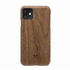 Woodcessories EcoCase iPhone 11 walnut eco311 цена и информация | Чехлы для телефонов | 220.lv