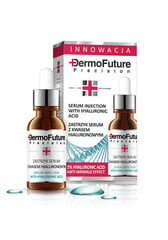 Injekcijas sejas serums ar hialuronskābi Dermofuture Precision 20 ml cena un informācija | Serumi sejai, eļļas | 220.lv