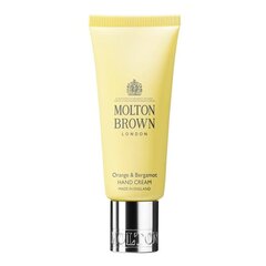 Roku krēms Molton Brown Orange & Bergamot 40 ml cena un informācija | Ķermeņa krēmi, losjoni | 220.lv