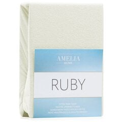 AmeliaHome махровая простыня с резинкой Ruby, 220x200 см цена и информация | Простыни | 220.lv