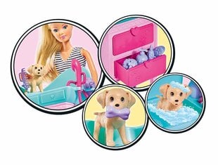Кукла - ветеринар с щенками Simba Steffi Love цена и информация | Игрушки для девочек | 220.lv