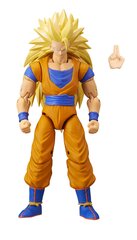 Figūriņa ar piederumiem Dragon Ball Dragon Stars SS3 Goku, 36184, 16 cm цена и информация | Конструктор автомобилей игрушки для мальчиков | 220.lv