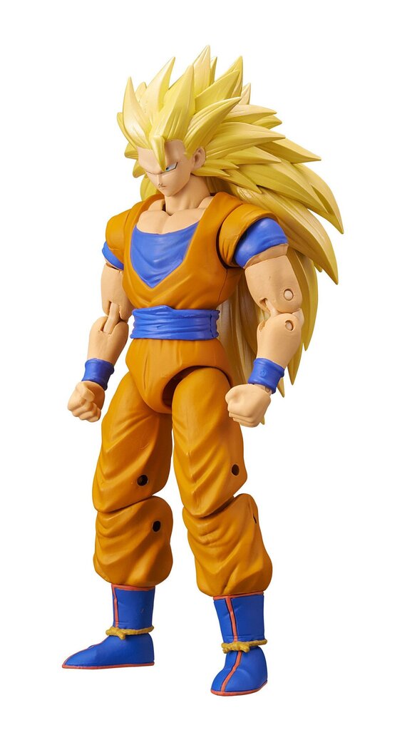 Figūriņa ar piederumiem Dragon Ball Dragon Stars SS3 Goku, 36184, 16 cm cena un informācija | Rotaļlietas zēniem | 220.lv