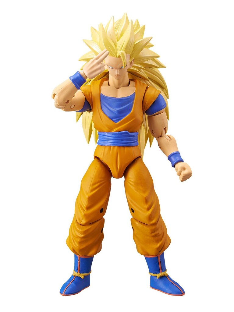 Figūriņa ar piederumiem Dragon Ball Dragon Stars SS3 Goku, 36184, 16 cm cena un informācija | Rotaļlietas zēniem | 220.lv