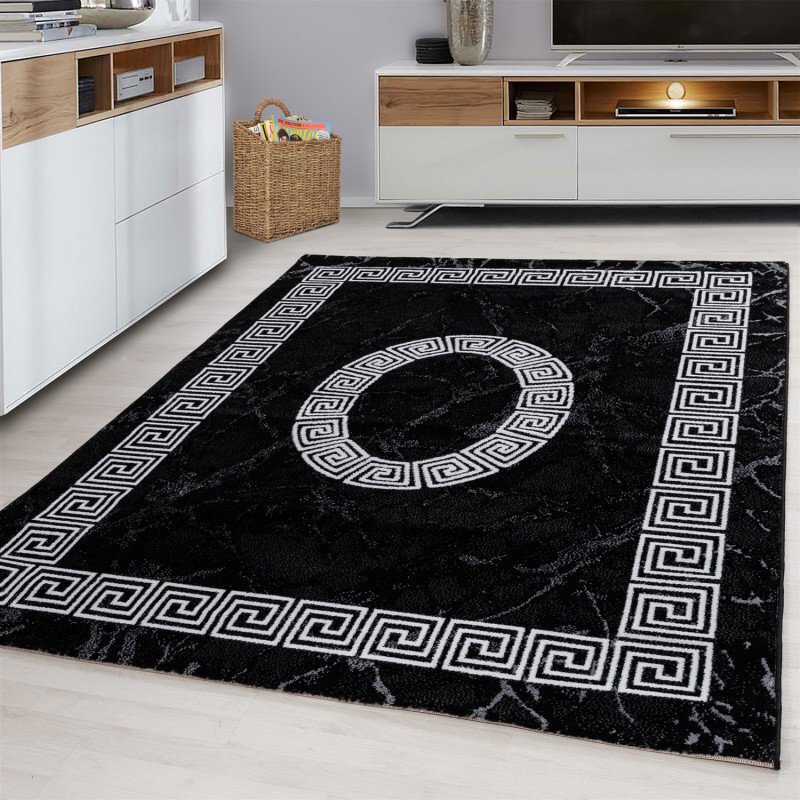 Ayyildiz paklājs Plus Black 8009, 80x150 cm cena un informācija | Paklāji | 220.lv