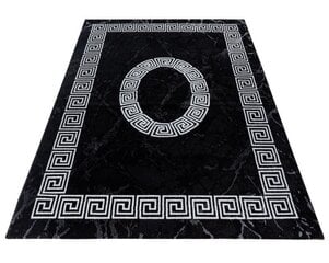 Ayyildiz paklājs Plus Black 8009, 80x150 cm цена и информация | Ковры | 220.lv