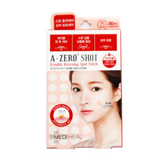 Гидроколлоидная листовая маска для лица Mediheal A-Zero Shot 80 шт цена и информация | Маски для лица, патчи для глаз | 220.lv