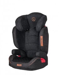 Автомобильное кресло Coletto Avanti isofix 15-36 кг, Чёрное цена и информация | Автокресла | 220.lv