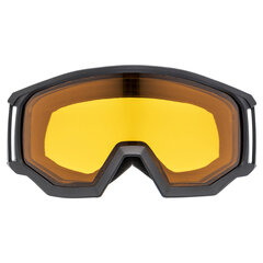 Slēpošanas aizsargbrilles Uvex Athletic LGL, melnas cena un informācija | Slēpošanas brilles | 220.lv