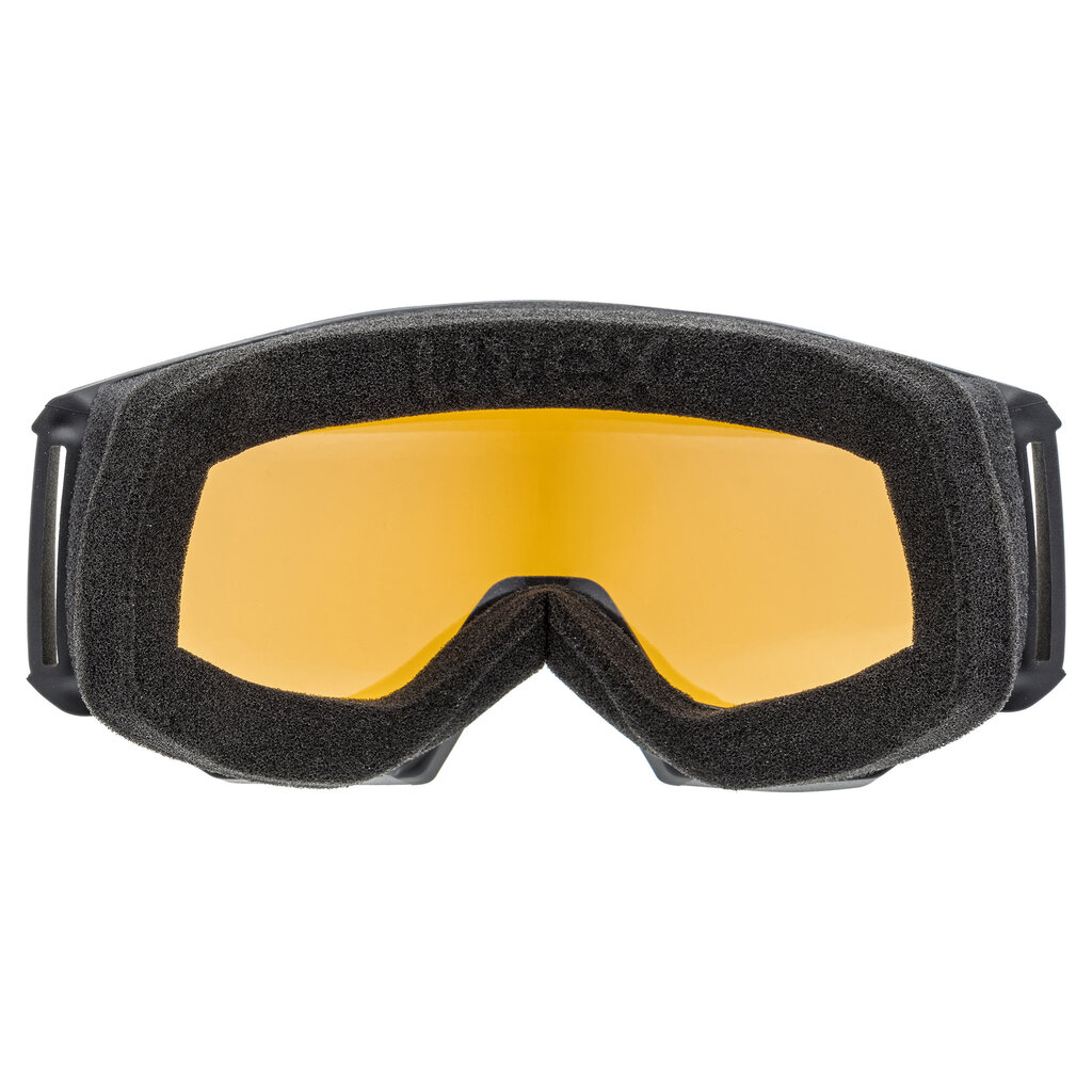 Slēpošanas aizsargbrilles Uvex Athletic LGL, melnas cena un informācija | Slēpošanas brilles | 220.lv