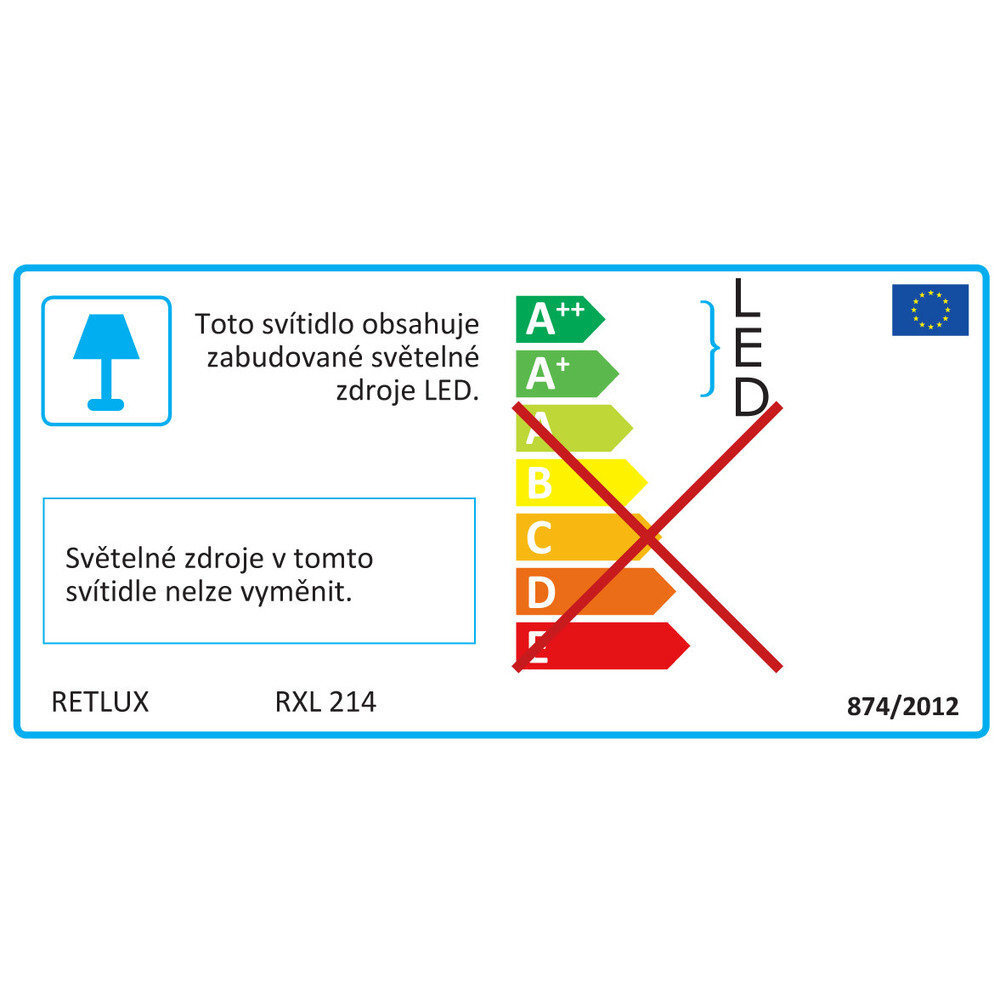 Ziemassvētku virtene RETLUX RXL 214 300LED, silti balta cena un informācija | Ziemassvētku lampiņas, LED virtenes | 220.lv