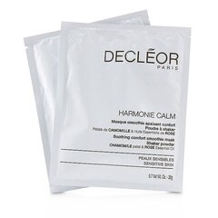 Успокаивающая маска для лица Decleor Harmonie Calm 5x20 г цена и информация | Маски для лица, патчи для глаз | 220.lv