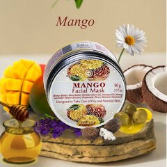 Sejas maska MANGO Saules fabrika 90 g цена и информация | Маски для лица, патчи для глаз | 220.lv