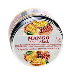 Sejas maska MANGO Saules fabrika 90 g cena un informācija | Sejas maskas, acu maskas | 220.lv