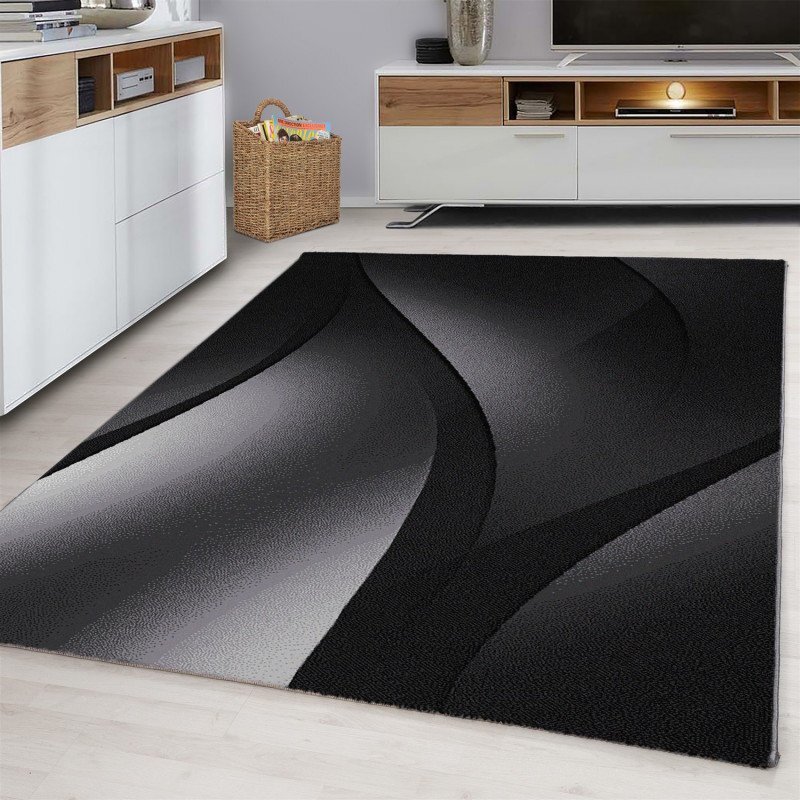 Ayyildiz paklājs Plus Black 8010, 200x290 cm цена и информация | Paklāji | 220.lv