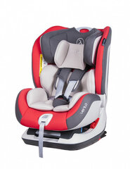 Autokrēsliņš Coletto Vento isofix 0-25 kg. Sarkana cena un informācija | Autokrēsliņi | 220.lv