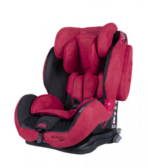 Autokrēsliņš Coletto Sportivo isofix 9-36 kg. Sarkana cena un informācija | Autokrēsliņi | 220.lv