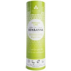 Dezodorants Persian lime, 60 g., Ben&Anna, 1386 цена и информация | Дезодоранты | 220.lv