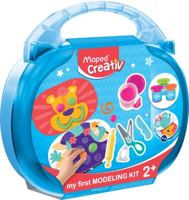 MAPED Creativ mīklas veidošanas komplekts 2+ цена и информация | Attīstošās rotaļlietas | 220.lv