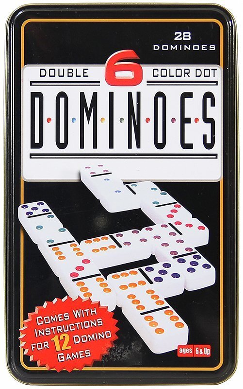 Ģimenes galda spēle "Domino" cena un informācija | Galda spēles | 220.lv