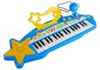 Klavieres ar mikrofonu, MP3 un tabureti, 37 taustiņi, zils цена и информация | Attīstošās rotaļlietas | 220.lv