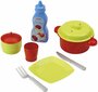 Rotaļlietu virtuves piederumi Ecoiffier, 2619 cena un informācija | Rotaļlietas zīdaiņiem | 220.lv