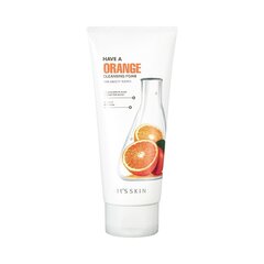 Attīrošās sejas putas ar apelsīnu ekstraktu It's Skin Have a Orange 150 ml cena un informācija | Sejas ādas kopšana | 220.lv