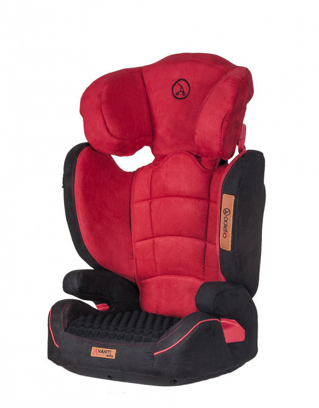 Autokrēsliņš Coletto Avanti isofix 15-36 kg, Sarkans cena un informācija | Autokrēsliņi | 220.lv