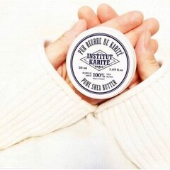 Масло ши Institut Karite Paris 100 % Pure Shea Butter 50 мл цена и информация | Кремы, лосьоны для тела | 220.lv