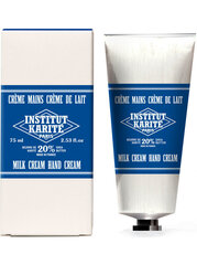 Roku krēms Institute Karite Paris Shea Milk Cream 75 ml cena un informācija | Ķermeņa krēmi, losjoni | 220.lv