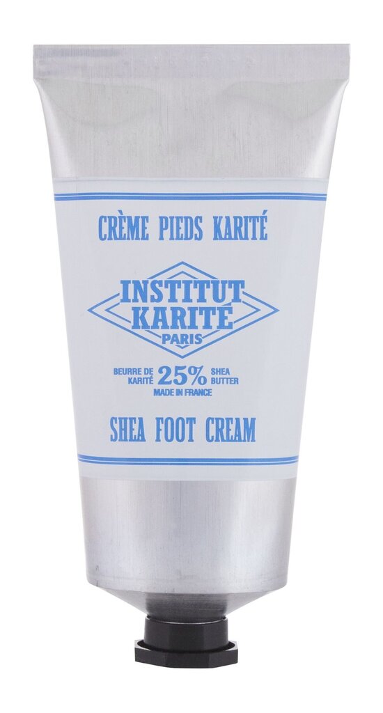 Krēms pēdām Institut Karite Paris Shea Milk Cream 75 ml cena un informācija | Ķermeņa krēmi, losjoni | 220.lv