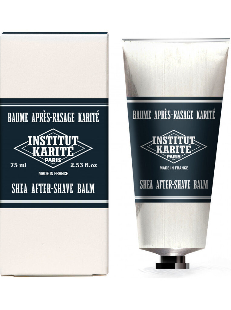 Balzams pēc skūšanās Institute Karite Paris Shea 75 ml, Milk Cream cena un informācija | Skūšanās piederumi, kosmētika | 220.lv