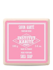 Мыло Institut Karité Paris 100г, с ароматом розы цена и информация | Мыло | 220.lv