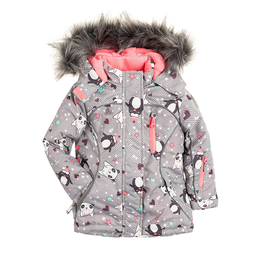 Cool Club slēpošanas jaka meitenēm, COG1917032 cena un informācija | Ziemas apģērbs bērniem | 220.lv