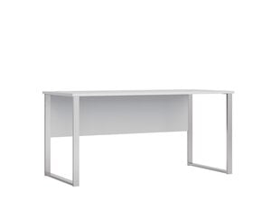 Письменный стол BRW Office Lux 160 см, серый цена и информация | Компьютерные, письменные столы | 220.lv