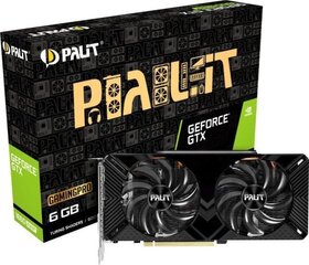 Palit NE6166S018J9-1160A цена и информация | Видеокарты (GPU) | 220.lv