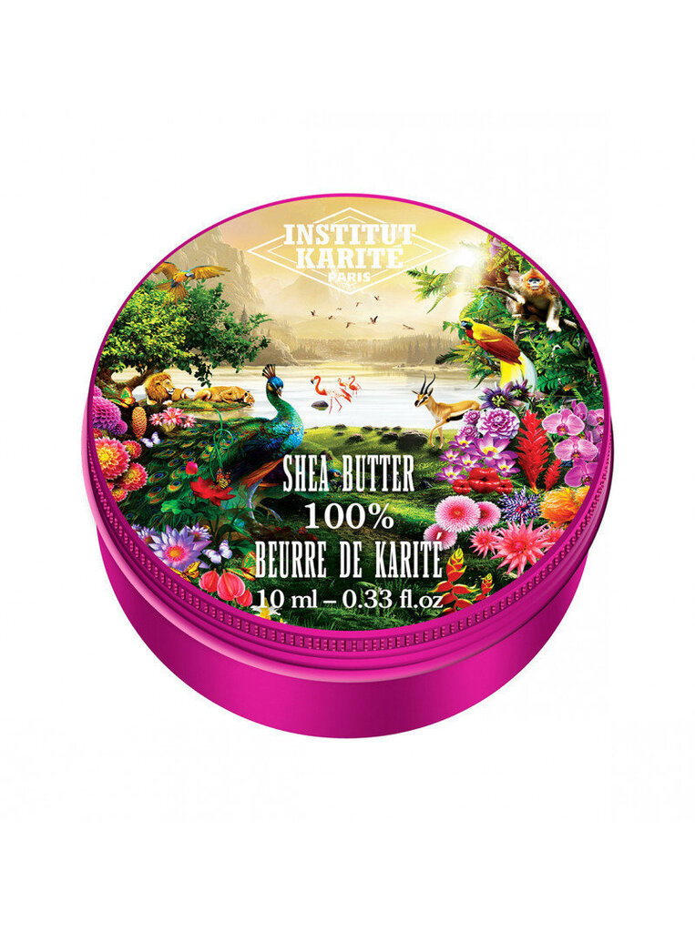 Šī sviests Institute Karite Paris 100 % Pure Shea Butter Jungle Paradise 10 ml cena un informācija | Ķermeņa krēmi, losjoni | 220.lv