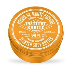 Šī sviests Institute Karite Paris 98 % Shea Butter Almond and Honey 10 ml cena un informācija | Ķermeņa krēmi, losjoni | 220.lv