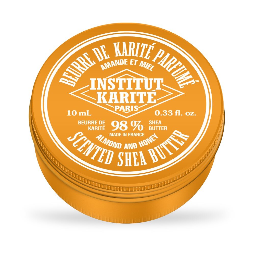 Šī sviests Institute Karite Paris 98 % Shea Butter Almond and Honey 10 ml цена и информация | Ķermeņa krēmi, losjoni | 220.lv