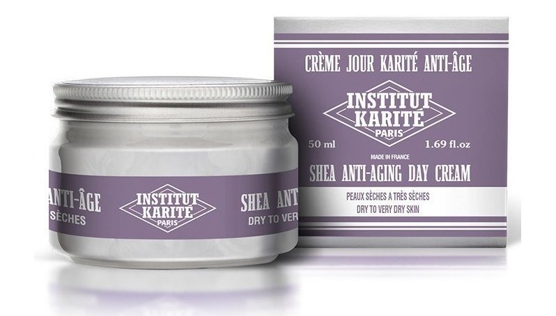 Atjaunojošs sejas krēms Institute Karite Paris Cotton Cloud 50 ml cena un informācija | Sejas krēmi | 220.lv