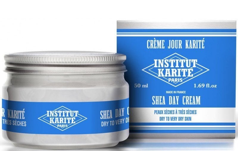 Dienas sejas krēms Institute Karite Paris Shea Milk Cream 50 ml cena un informācija | Sejas krēmi | 220.lv